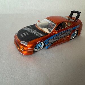 Jada Toys Toyota Supra 1/64 Scale Diecast Model Car - No. 10280-9 Notes